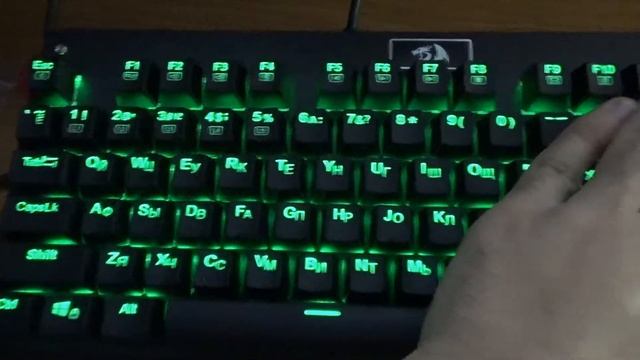 ?ЛУЧШАЯ МЕХАНИЧЕСКАЯ КЛАВИАТУРА!!! REDDRAGON DARK AVENGER?| Обзор