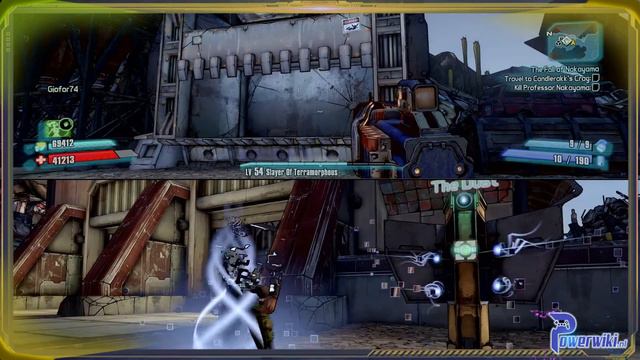 Borderlands 2 - I've Got A Crush On You - Challenge - The Dust смотреть онлайн
