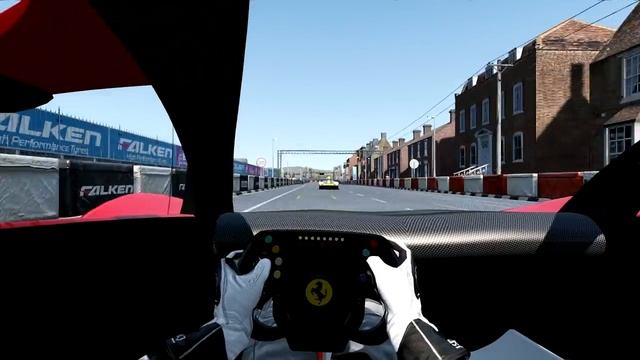 Onboard Ferrari F80 Concetp vs Renault Apine A442B vs Chevrolet Intrepid RM1 смотреть онлайн