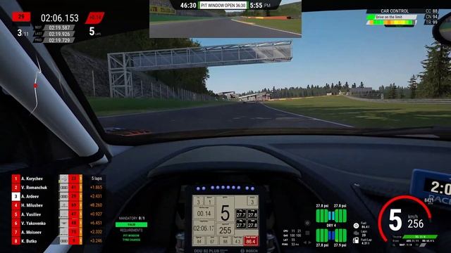 I-SRC.ru | Spa | ACC | Audi R8 LMS Evo смотреть онлайн