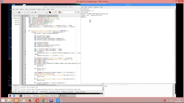 CS50's Web - final project - python controlled car смотреть онлайн