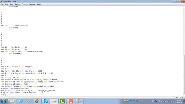 4. Списки в Python (List) смотреть онлайн