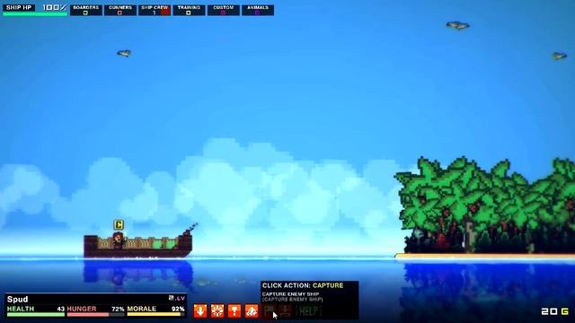 Pixel Piracy Early Game Tutorial [Giveaway Now Over] смотреть онлайн