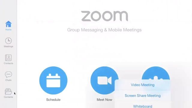 How to screen share for Zoom on iPad/iPhone смотреть онлайн
