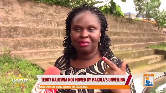 Bugingo's range rover gift is a stunt---Teddy Naluswa| Uncut смотреть онлайн