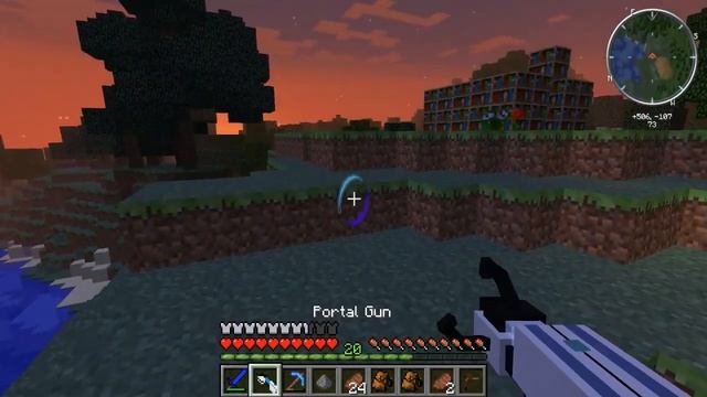 Let's play по Minecraft'y с сборкой модов FTB #13 Industrial Craft 2 смотреть онлайн