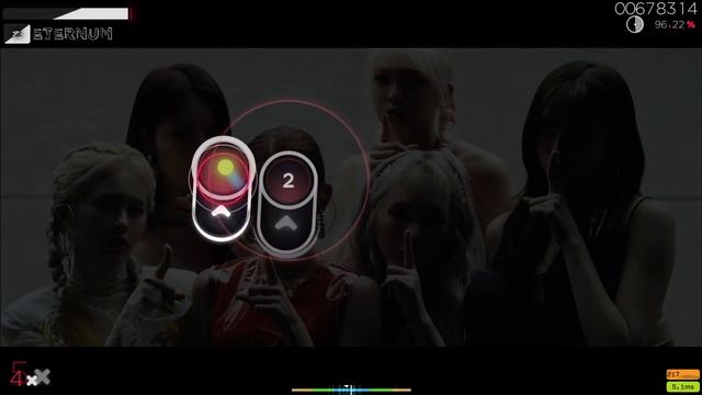 ПОЧТИ ВТОРОЙ ДЕНЬ ИГРАЮ НА ГРАФИЧЕСКОМ ПЛАНШЕТЕ В OSU! смотреть онлайн