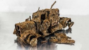 Восстановление грузовика-трансформера Оптимуса Прайма