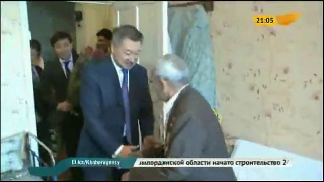 В ВКО все 629 ветеранов ВОВ получили поздравления смотреть онлайн