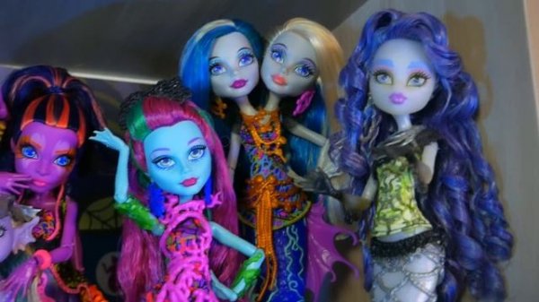 1000 КУКОЛ МОНСТЕР ХАЙ ?МОЯ КОЛЛЕКЦИЯ - МУЗЕЙ! Монстр хай Monster High dolls collection Бига Егоров