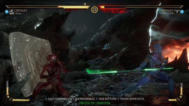 SonicFox - Jade Vs Koisy【Mortal Kombat 11】 смотреть онлайн