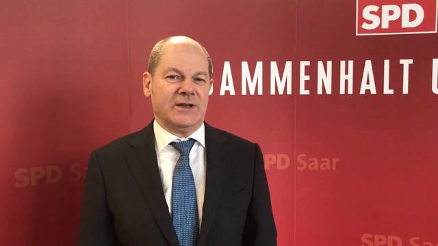 Olaf Scholz für Anke Rehlinger смотреть онлайн