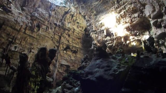 Пещеры Кастелланы. Le Grotte Di Castellana. IV
