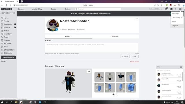 Как выйти из аккаунта Роблокс на компьютере смотреть онлайн