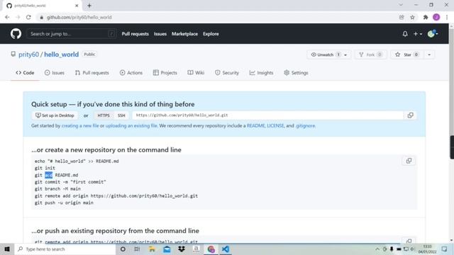 How to Upload Flutter Project on GitHub | Bring Remote Repo Locally | A - Z | 2022 смотреть онлайн