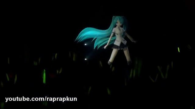 【Hatsune Miku】 Rolling Girl 【 Live In Sapporo】 RUS SUB