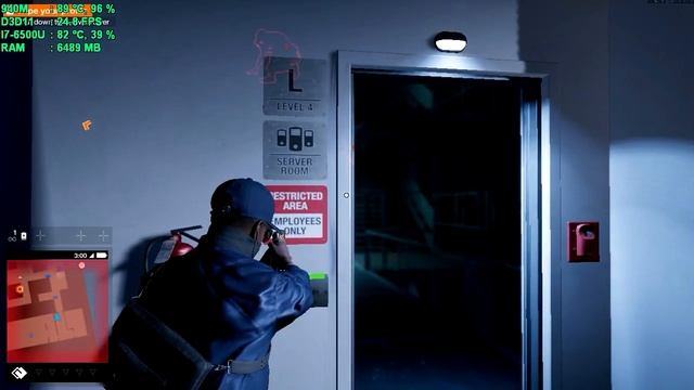 WATCH DOGS 2 - GEFORCE 940M смотреть онлайн