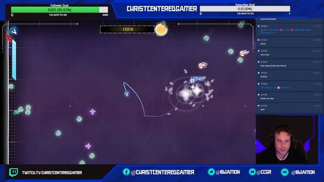 ChristCenteredGamer plays Quantum: Recharged смотреть онлайн
