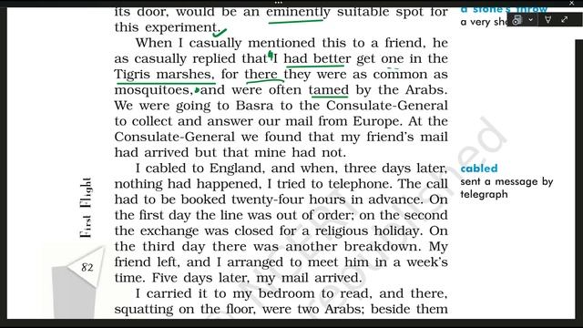 Mijbil the otter (part 1) class 10 #english #education #englishgrammar #viral смотреть онлайн