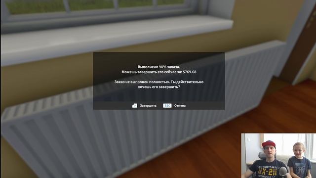 House Flipper игра симулятор по РЕМОНТУ ДОМОВ - Даник и видеоигры смотреть онлайн
