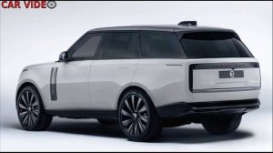 САМЫЙ ДОРОГОЙ Range Rover (2023) - КРАТКИЙ ОБЗОР.