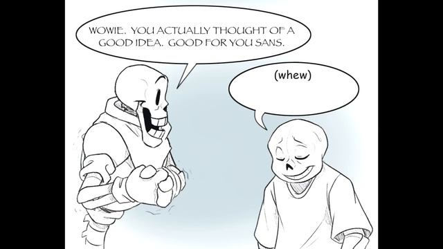 Sick Day [Undertale Comic Dub]