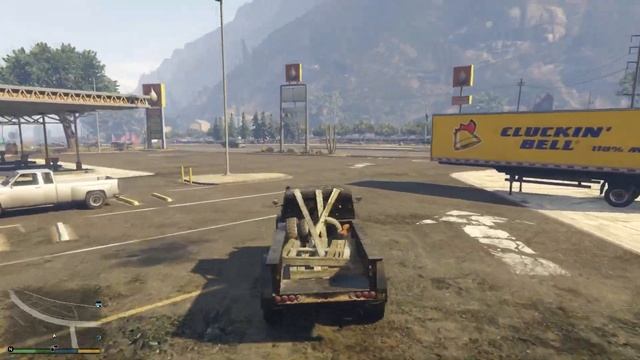 Ущербный старичок Bravado Duneloader GTA 5 Cars #32 смотреть онлайн