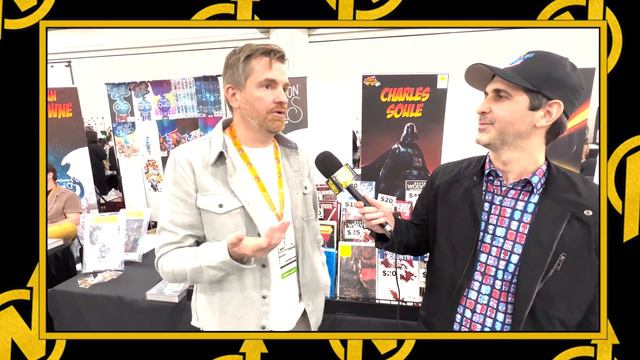 Eight Billion Genies' Charles Soule on having the creative career he always wanted смотреть онлайн