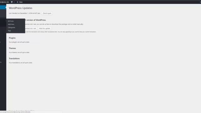Introduction to the wordpress dashboard смотреть онлайн