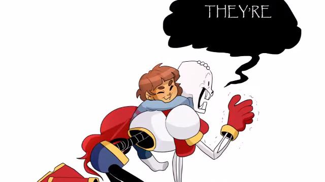 Tiny hands! [undertale comic dub] смотреть онлайн