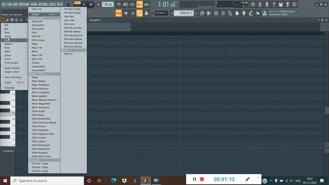 Fl studio Piano Roll Notes Hide & Show Setting Kaise Kare| Hindi Tutorial | 2020 смотреть онлайн