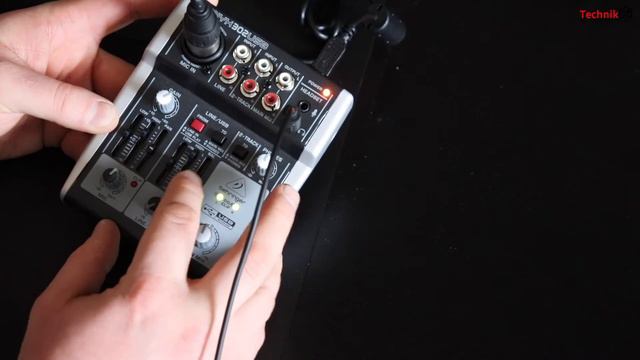 Behringer XENYX 302USB 5-Input Mixer mit XENYX Mic Preamp und eingebautem USB Audio Interface смотреть онлайн