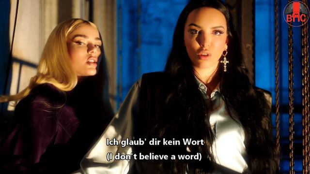 LOREDANA und JUJU "Kein Wort" 2020 with Dual German and English synchronized lyrics смотреть онлайн