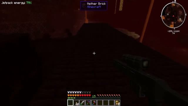 Minecraft ITnager Play Agrarian Skies (44 серия) - Сафари. Охота за головами скелетов-иссушителей.