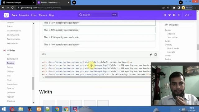 Bootstrap Border in Bootstrap in Hindi Urdu смотреть онлайн