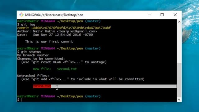 GIT tutorial for beginners GIT WORKFLOW PART 6 смотреть онлайн