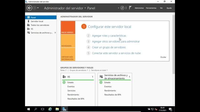 Despliegue de aplicación web PHP en maquina virtual con VirtualBox, Windows Server 2016 y IIS смотреть онлайн
