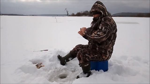 Рыбалка в Верхнечусовских городках. смотреть онлайн