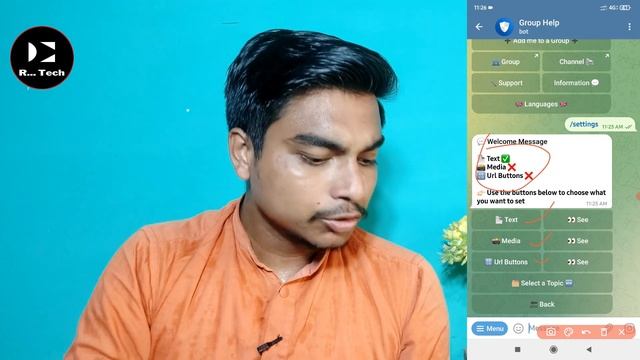 How to add inline button in telegram group ! Telegram смотреть онлайн
