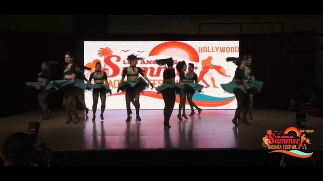 MAJESTY BACHATA LADIES - LA Summer Bachata Festival 2017 смотреть онлайн