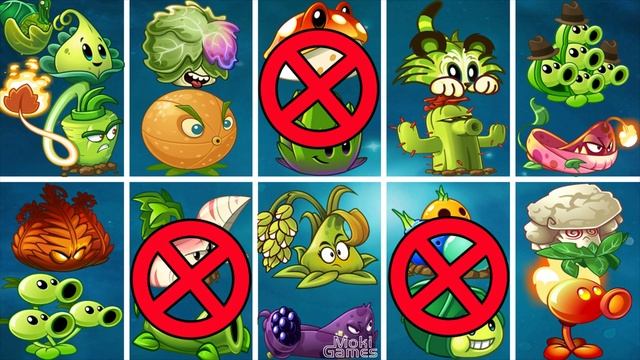 PvZ 2-Challenge-10 Best Plant Combinations Team Plant Vs Team Plant-Who Can Win? смотреть онлайн
