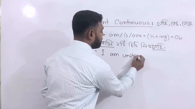 Present Continuous Tense @independentenglish1074 смотреть онлайн