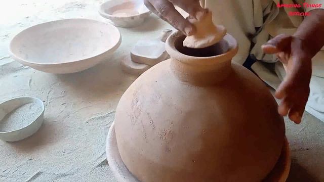 Как сделать кувшин из глины Полный учебник Изготовление глины и керамики смотреть онлайн