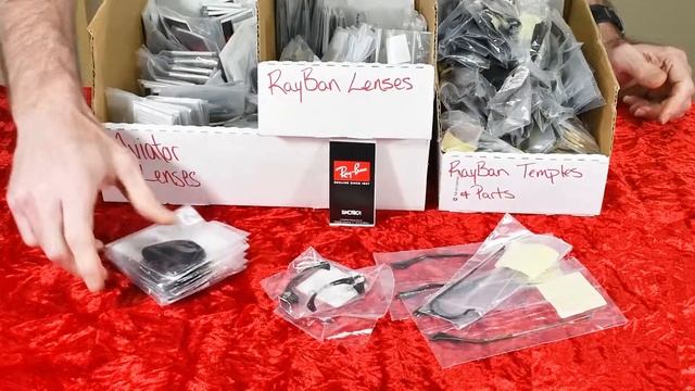 Ray-Ban Repair Parts in Stock смотреть онлайн