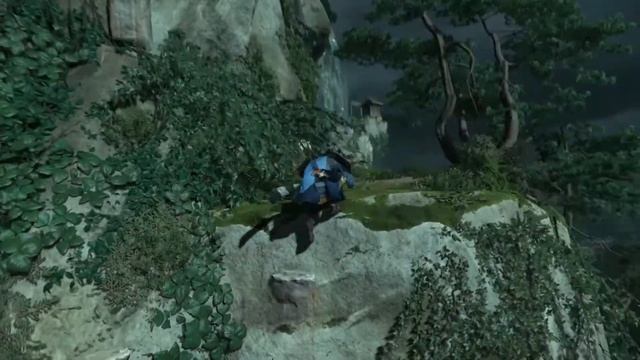 Ghost of Tsushima - Spring Falls Shrine - Santuario Cascadas Primaverales смотреть онлайн