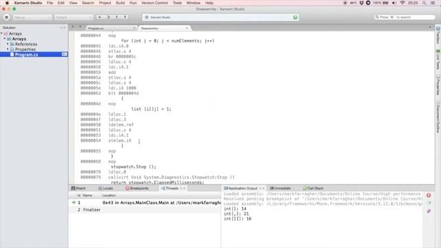How To Optimize Arrays In C# Code смотреть онлайн