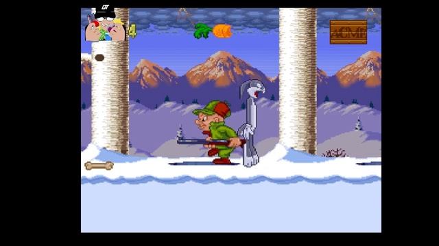 Console Classics - Bugs Bunny: Rabbit Rampage смотреть онлайн
