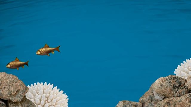 CAT GAMES - ? LITTLE GOLD FISH 4K 60FPS (VIDEOS FOR CATS TO WATCH) смотреть онлайн