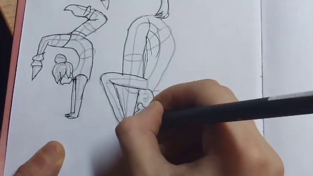 как рисовать позы? смотреть онлайн
