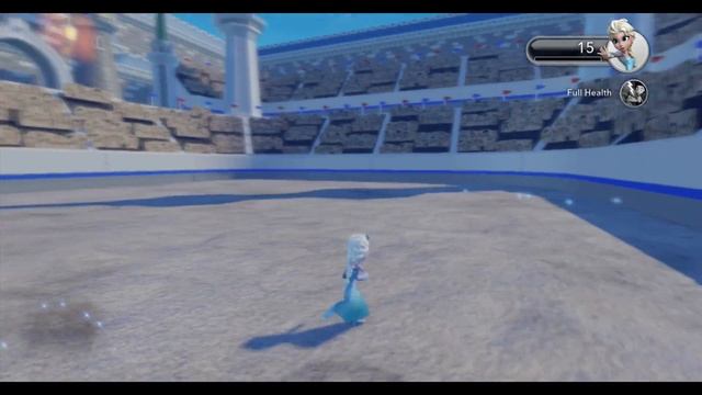 Disney Infinity, Elsa Gladiator Arena Combat Full Walkthrough смотреть онлайн